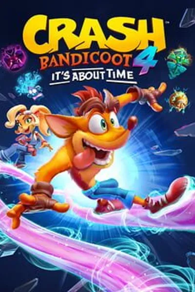 Crash Bandicoot 4: It’s About Time