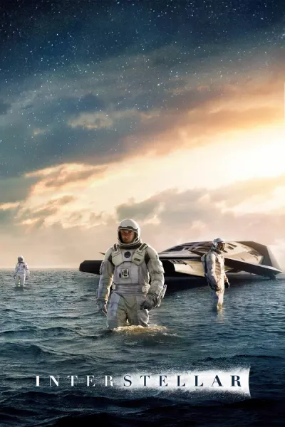 Interstellar · Christopher Nolan · 2014