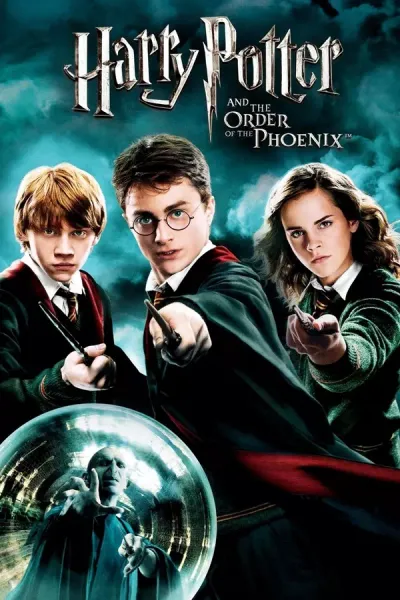 Harry Potter and the Order of the Phoenix · David Yates · 2007