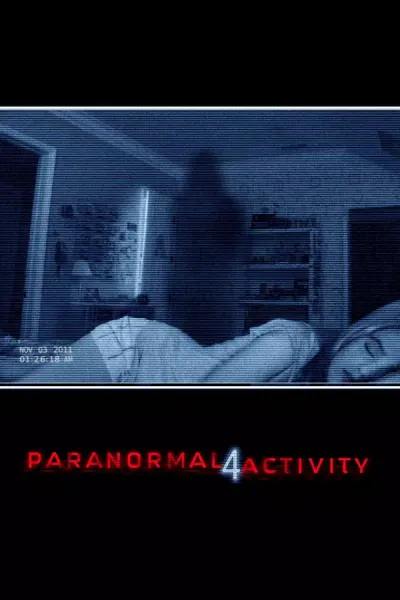 Paranormal Activity 4 · Henry Joost, Ariel Schulman · 2012