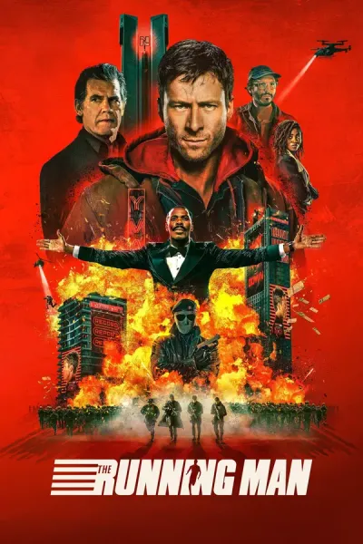 The Running Man · Edgar Wright · 2025