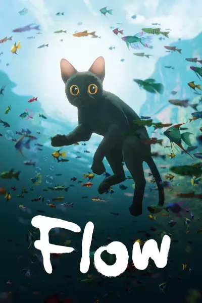 Flow · Gints Zilbalodis · 2024