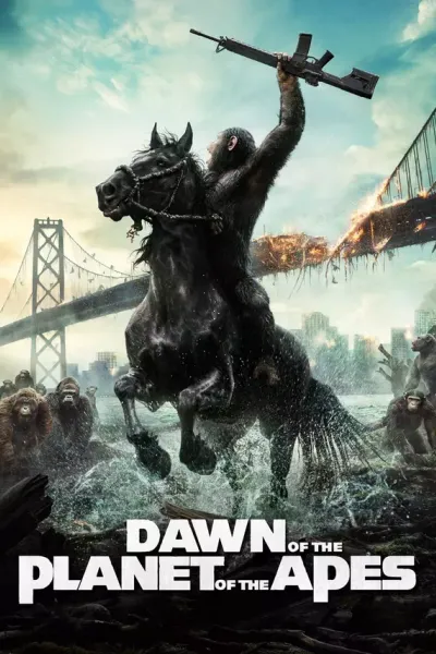 Dawn of the Planet of the Apes · Matt Reeves · 2014