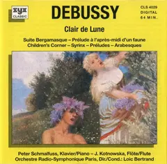 Clair de Lune · Claude Debussy