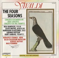 The Four Seasons · Antonio Vivaldi